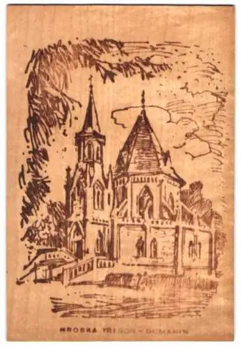 Holz-AK Hrobka Trebon, Domanin
