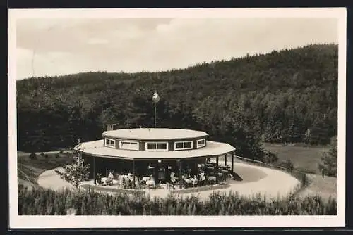 AK Brambach, Das Waldkaffee am Adolfweg