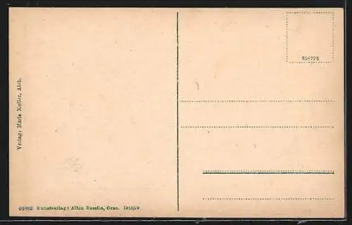 AK Aich, Ansicht mit dem Stoderzinken