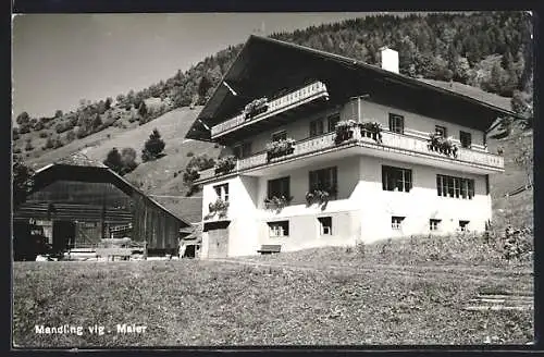AK Mandling /Stmk., Haus Maier im Sonnenschein