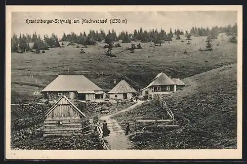 AK Trattenbach, Kranichberger-Schwaig am Hochwechsel