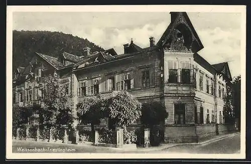 AK Weissenbach /Triesting, Triestingheim
