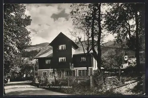AK Haus im Ennstal, Ruperting, Gasthaus Schwarz