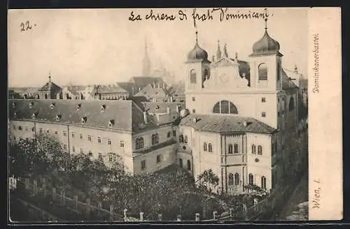 AK Wien, Dominikanerkirche