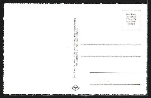 AK Ochsenbach / Kirbachtal, Teilansicht, Kirche, Strassenpartie