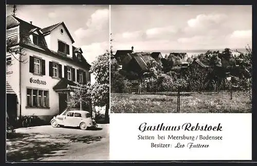 AK Stetten / Meersburg, Gasthaus Rebstock