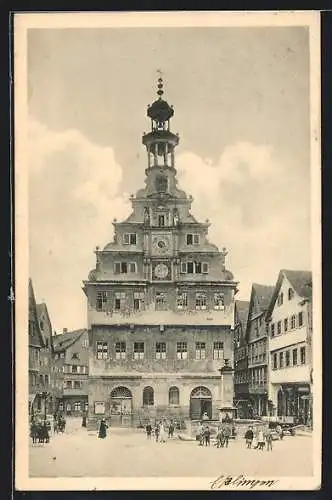 AK Esslingen, Das alte Rathaus