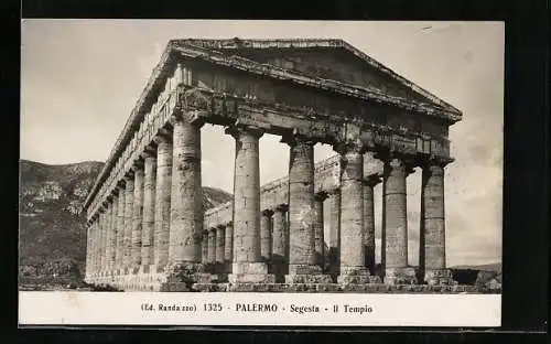 AK Segesta /Palermo, Il Tempio