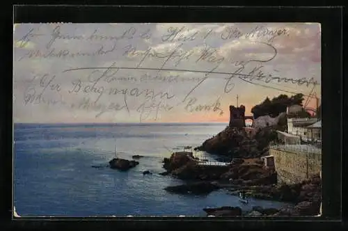 AK Nervi, Riviera di Levante