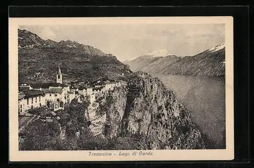 AK Tremosine /Lago di Garda, Panorama