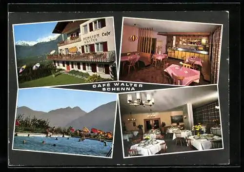 AK Schenna, Pension-Cafe Walter