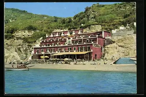 AK Barano d`Ischia, Hotel-Pensione La Gondola, Spiaggia dei Maronti