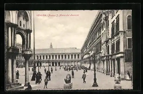 AK Venezia, Piazza San Marco dai Leoncini