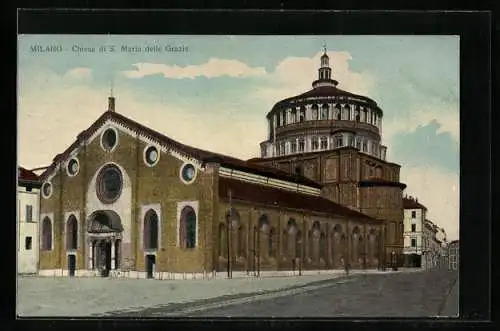 AK Milano, Chiesa di S. Maria delle Grazie