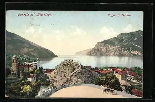 AK Torbole, col Belverdere, Lago di Garda