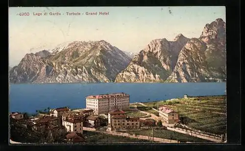 AK Torbole /Lago di Garda, Grand Hotel