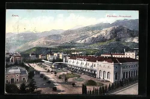 AK Arco, Kurhausund Promenade