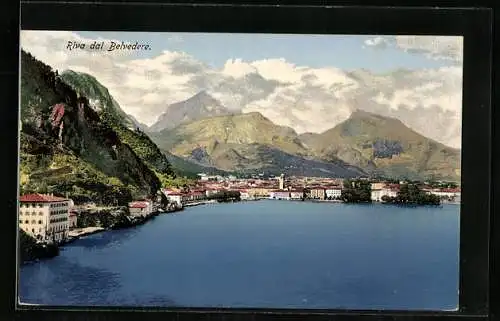 AK Riva del Garda, Riva dal Belvedere