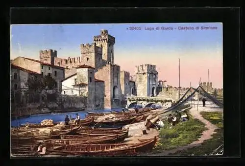 AK Sirmione /Lago di Garda, Castello