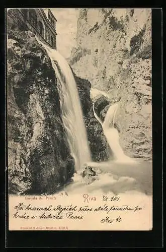 AK Riva, Cascata del Ponale