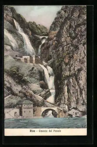 AK Riva, Cascata del Ponale