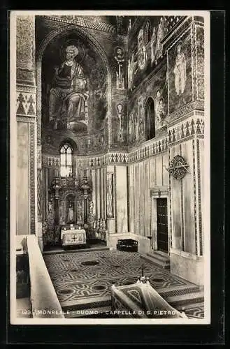 AK Monreale, Duomo, Cappella di S. Pietro