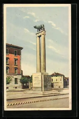 AK Piacenza, Monumento alla Romanità