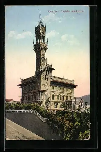 AK Genova, Castello Mackenzie