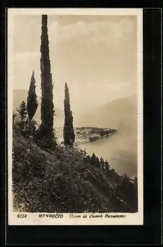 AK Menaggio /Lago di Como, Panorama