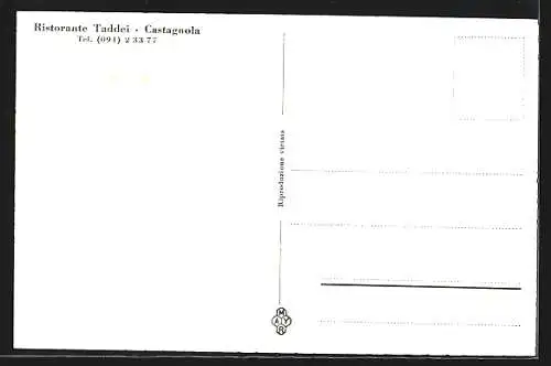 AK Castagnola, Ristorante Taddei