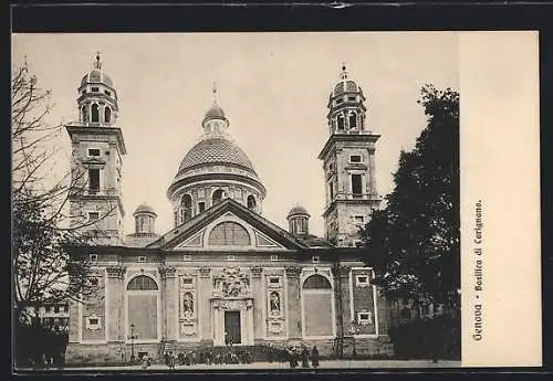 AK Genova, Basilica di Carignano