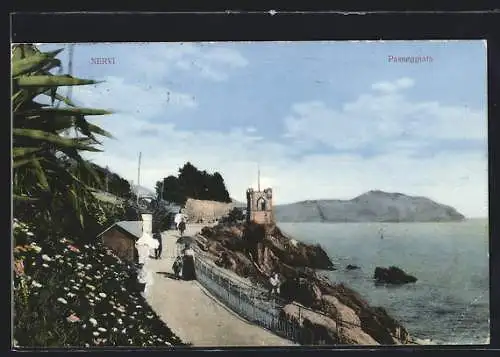 AK Nervi, Passeggiata