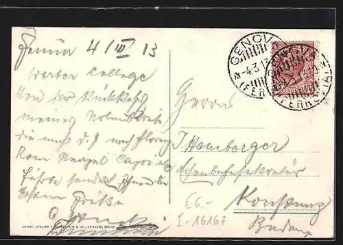 AK Nervi, Passeggiata