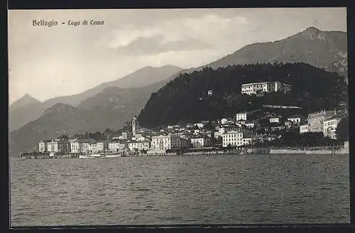 AK Bellagio, Panorama, Lago di Como