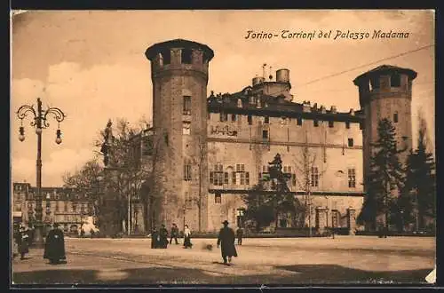 AK Torino, Torrioni del Palazzo Madama