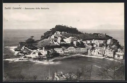 AK Sestri Levante, Panorama della Penisola