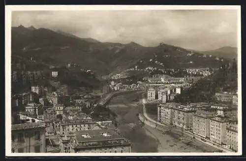 AK Genua, Bisagnotal mit Campo Santo