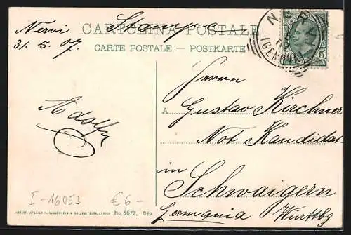 AK Rapallo, Panorama