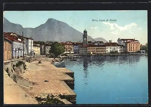 AK Riva, Uferpartie am Lago di Garda