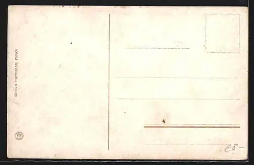 AK Arco, Wegpartie mit Vegetation