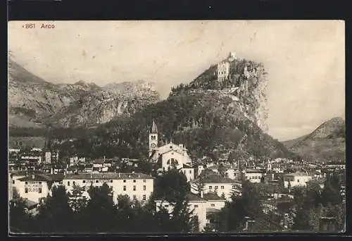 AK Arco, Panorama