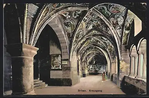 AK Brixen, Kreuzgang im Kloster