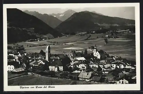 AK Vipiteno, Ortsansicht con Passo del Giovo