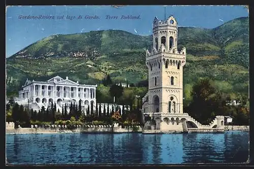 AK Gardone-Riviera, Torre Ruhland am Gardasee