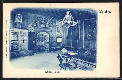AK Sterzing, Blick in den Rathaussaal