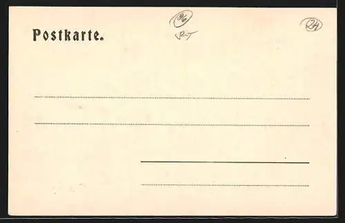 AK Sterzing, Blick in den Rathaus Saal