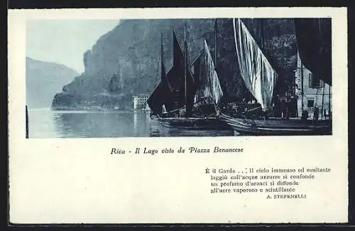 AK Riva, Il Lago visto da Piazza Benancese