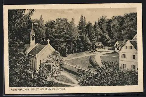 AK Kaibing, Kirche Maria Fieberbründl