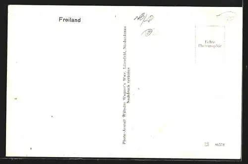 AK Türnitz, Partie am Schloss Freiland