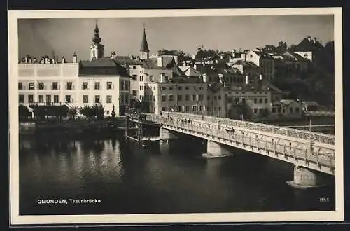 AK Gmunden, Traunbrücke